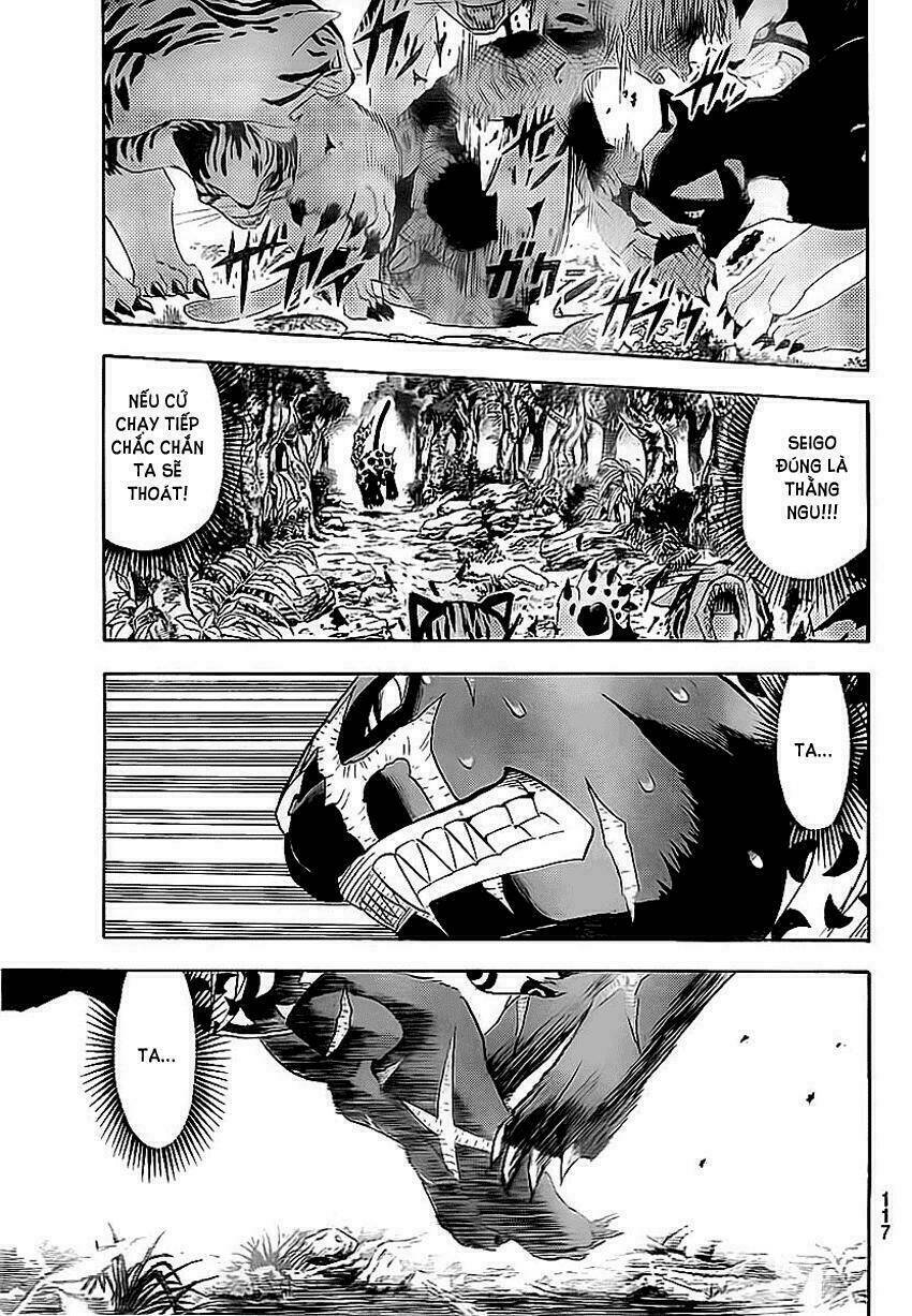 doubutsu no kuni - vương quốc thú vật chapter 10.5 40