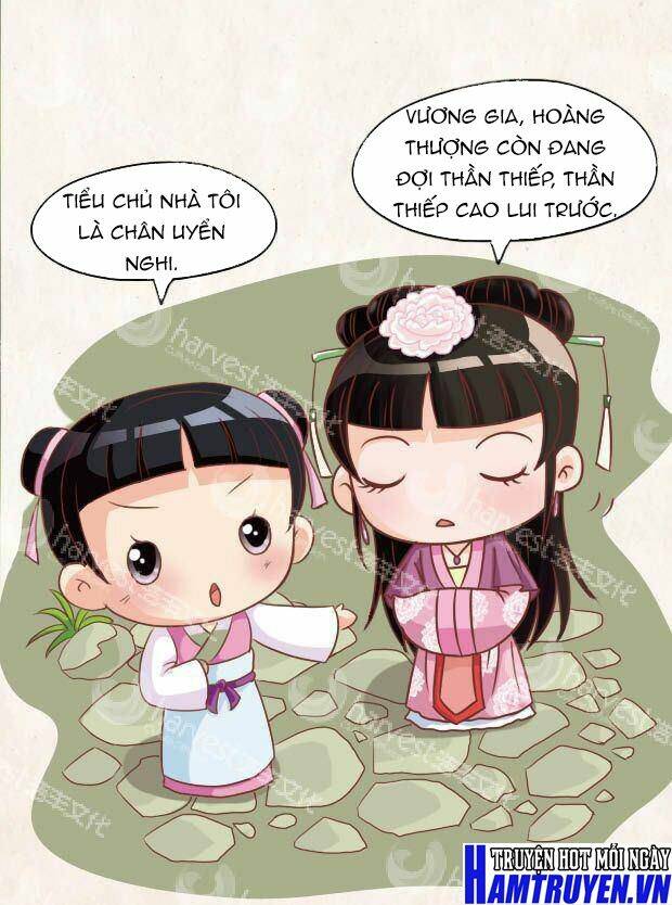 chân hoàn truyện chapter 22.3 11