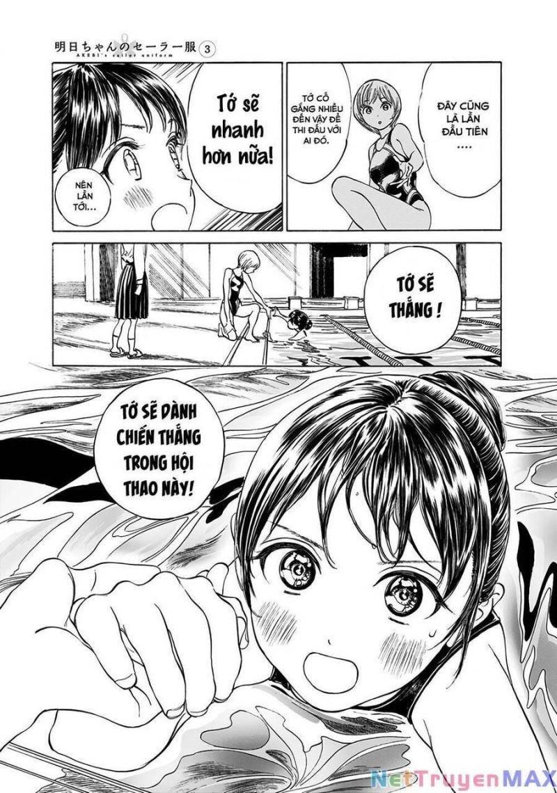 bộ đồng phục thuỷ thủ của akebi - chan chapter 15 17
