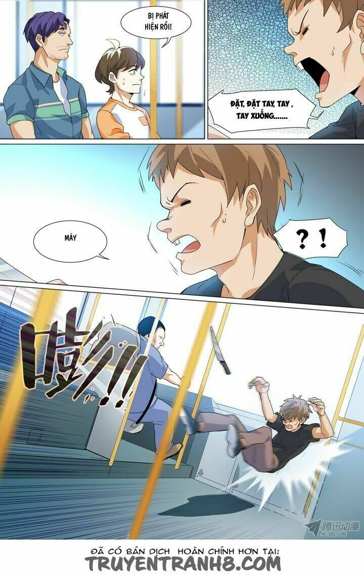 hiệp sĩ không có thể diện chapter 28 7