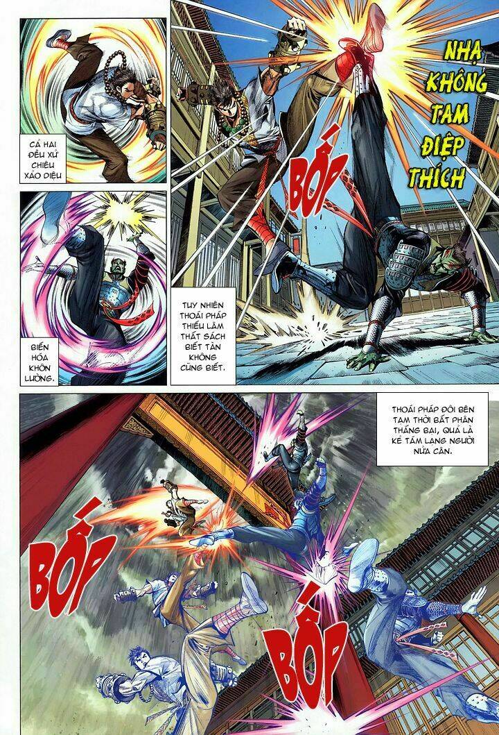 thiếu lâm đệ 8 đồng nhân chapter 15 8