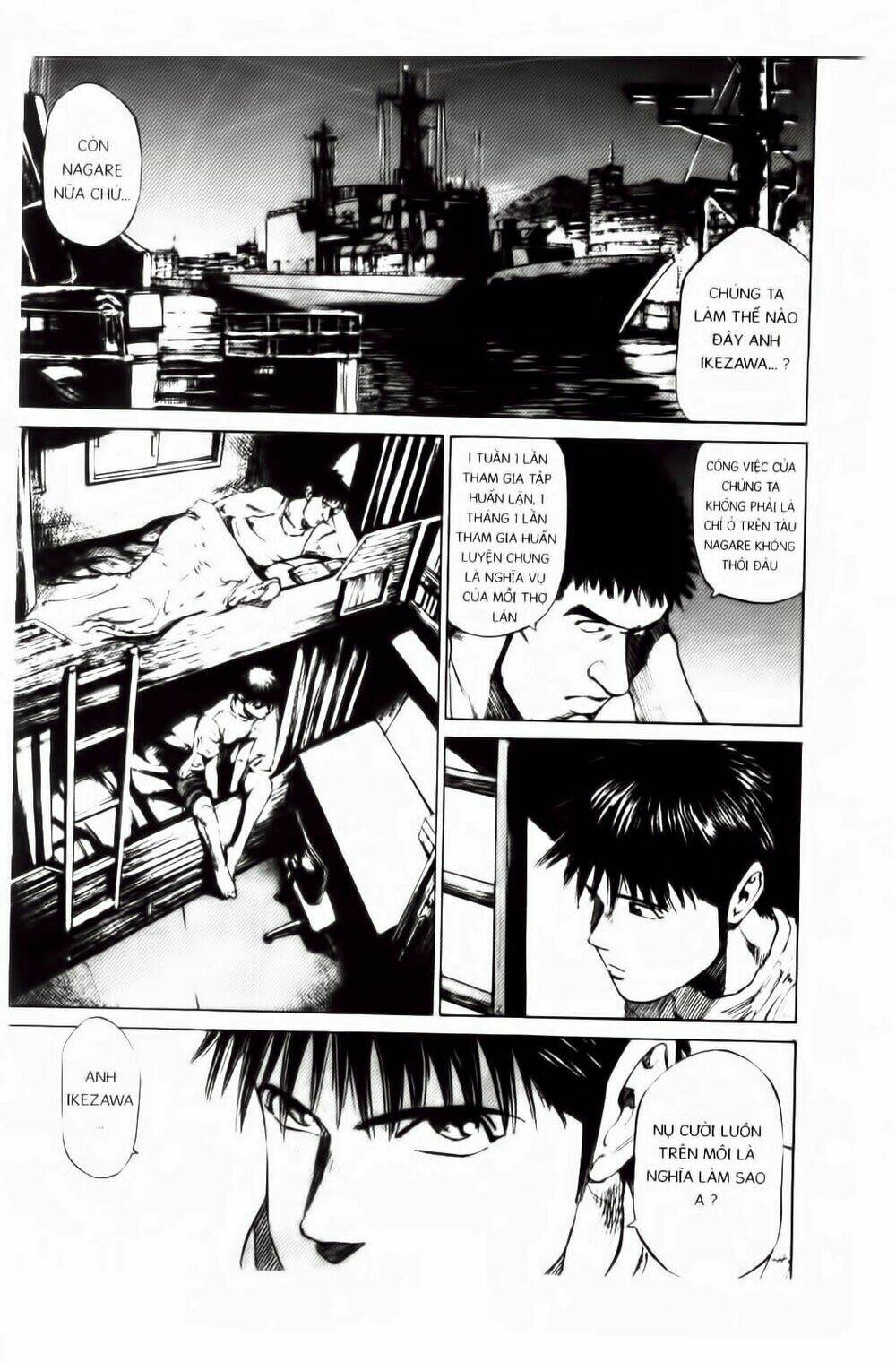 khỉ biển chapter 51 9