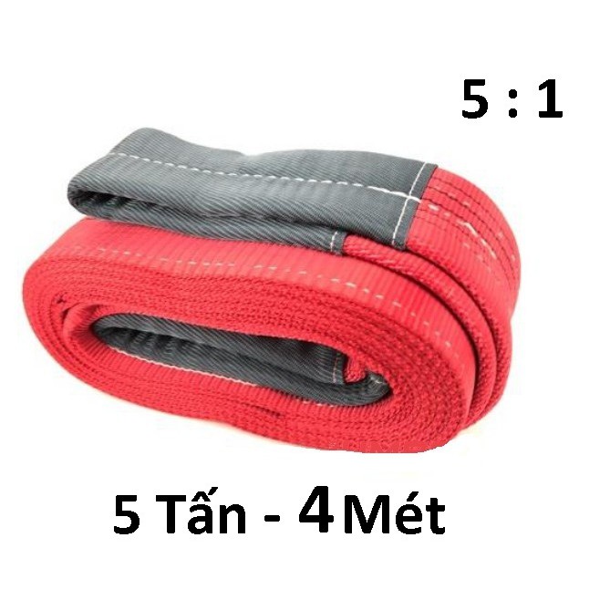 Dây cẩu hàng 5 tấn 4m