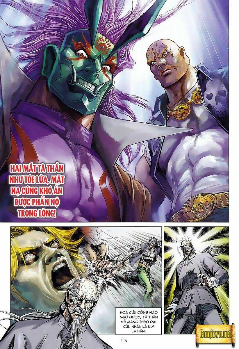 hoả vân tà thần ii chapter 51 15