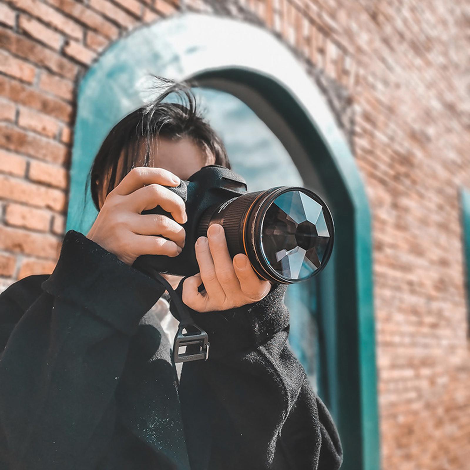 77mm Kaleidoscope Special Effects Camera Lens Filter Multiple Refractions