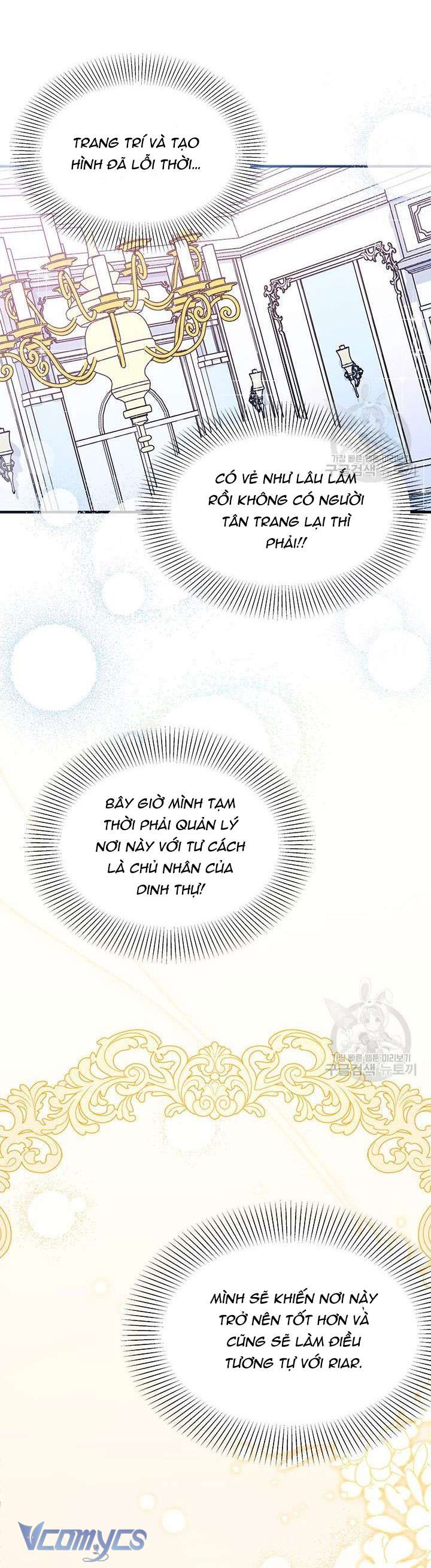 cô gái sẽ trở thành chủ gia đình chapter 7 28