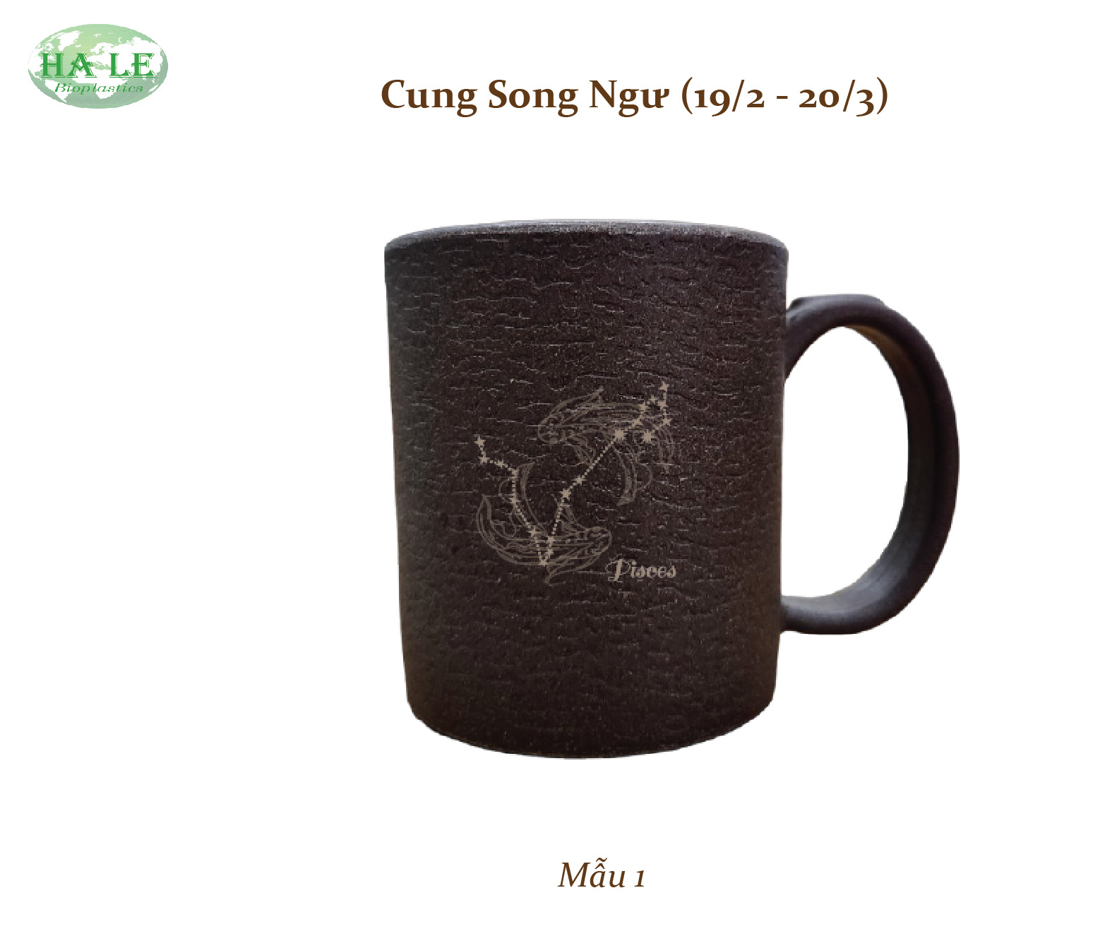 Ly từ bã cà phê cung Song Ngư