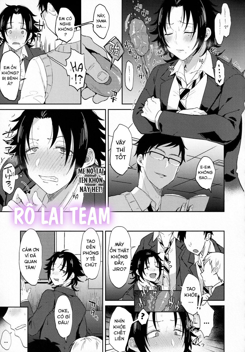 oneshot hỏny nhà rô lai chapter 35 19