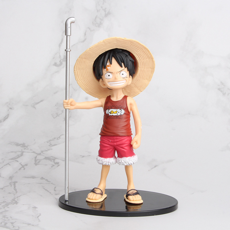 Bộ 05 Mô Hình Nhân Vật One Piece - Cao 15cm