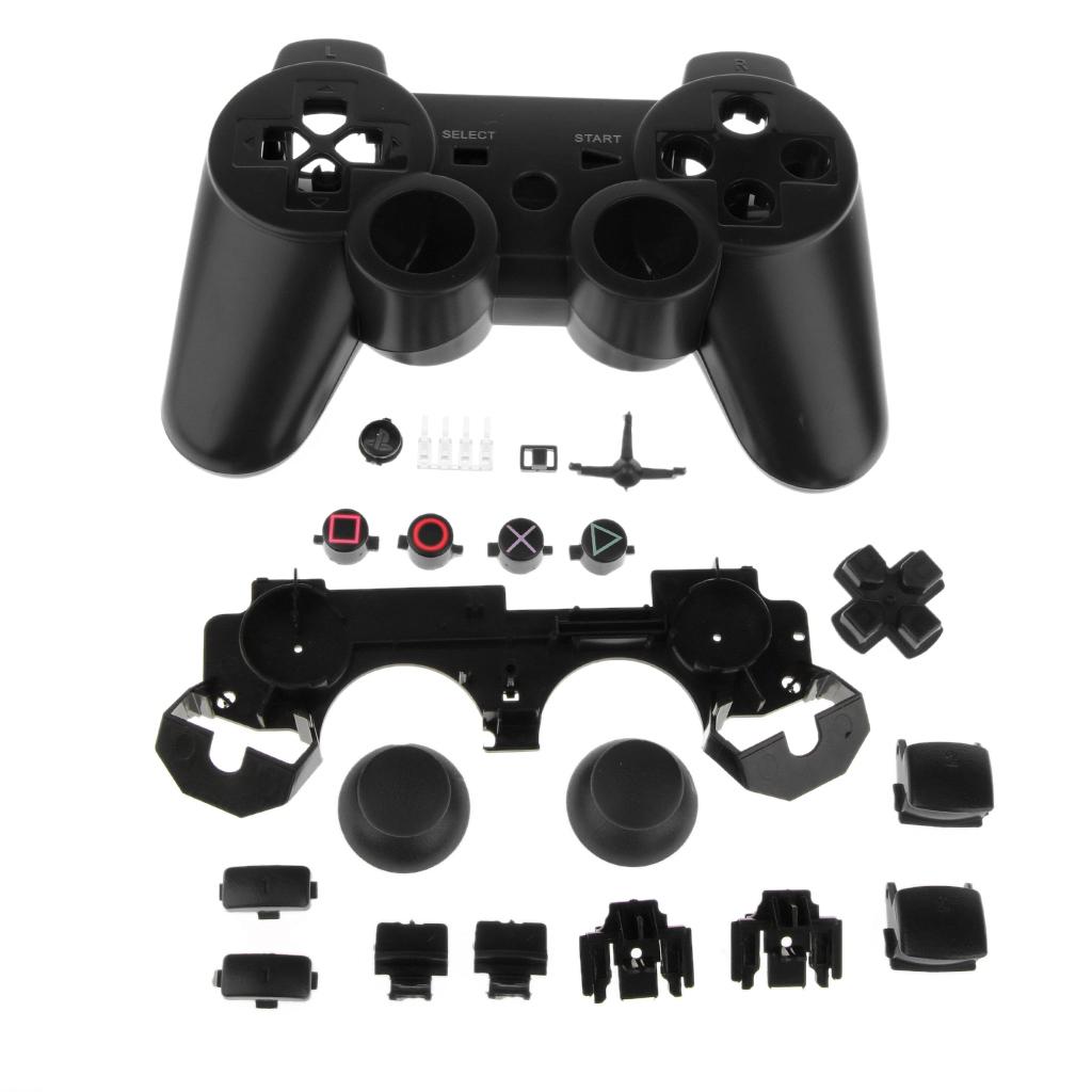 Replacement Housing Shell Case Button Mod For PS3 Game Controller