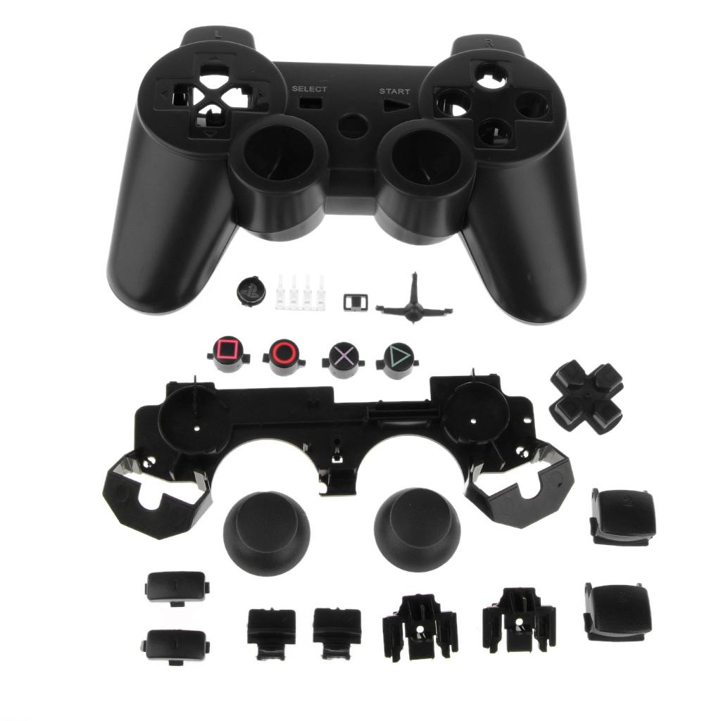 Replacement Full Housing Shell Case Button For Sony PS3 Controller Accessory