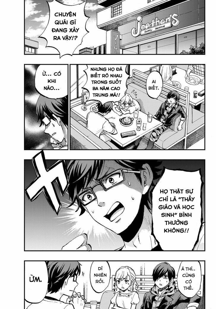 yankee-kun to megane-chan - nhóc quậy và nhỏ 4 mắt chapter 212 18