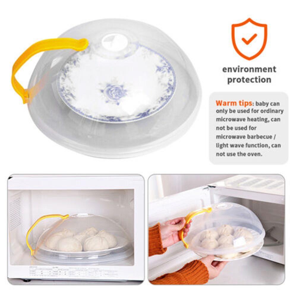 Nắp Đậy Tô Chén Bằng Silicon Pp Trong Suốt Chịu Nhiệt Độ Cao Chống Tràn Tiện Dụng