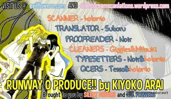 runway o produce!! chapter 1 1