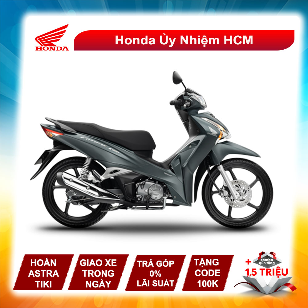 Xe Máy Honda Future 125 FI 2021 - Phiên Bản Đặc Biệt  (Phanh Đĩa - Vành Đúc)