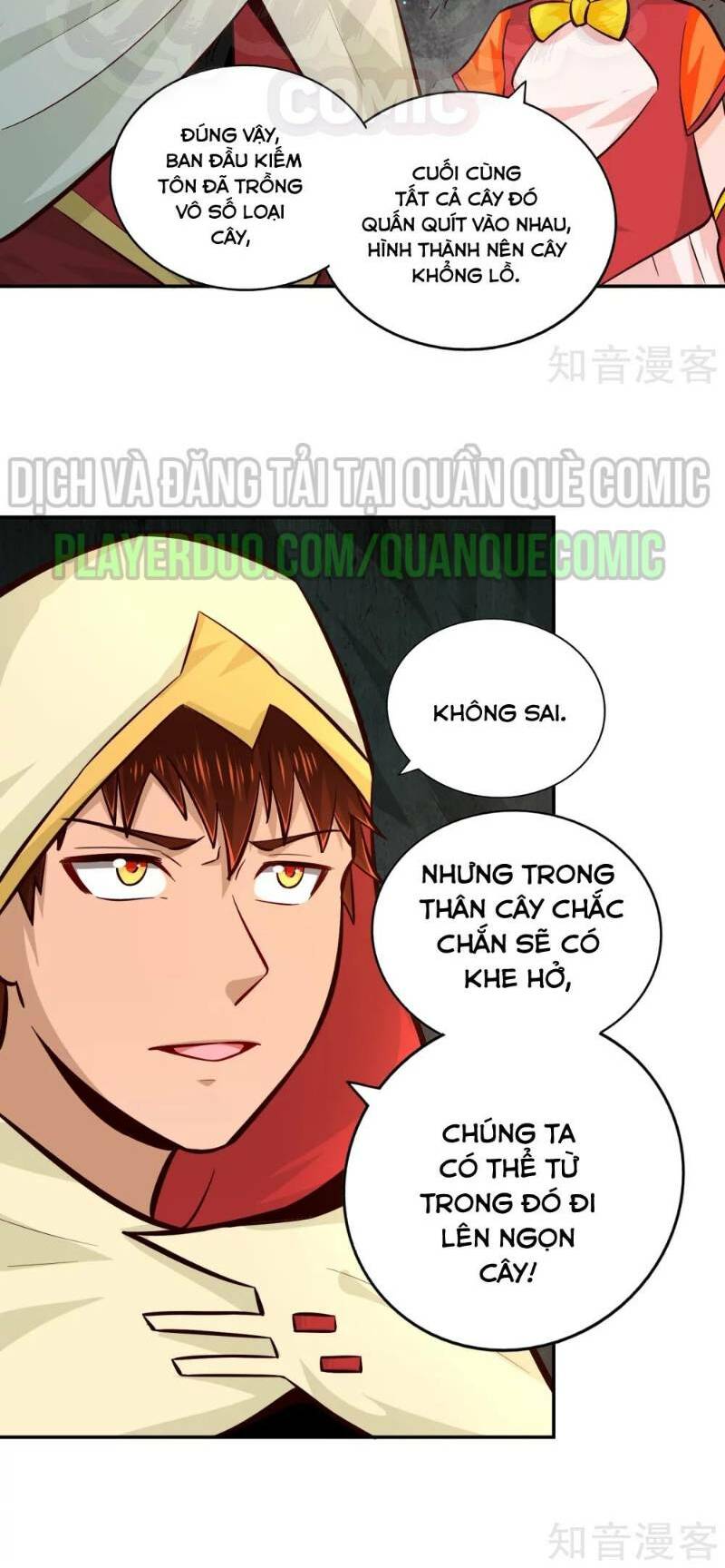 võ linh kiếm tôn chapter 83 14