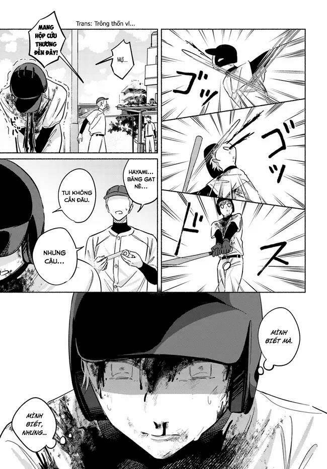 mabarai-san cố gắng săn tôi! chapter 12 12