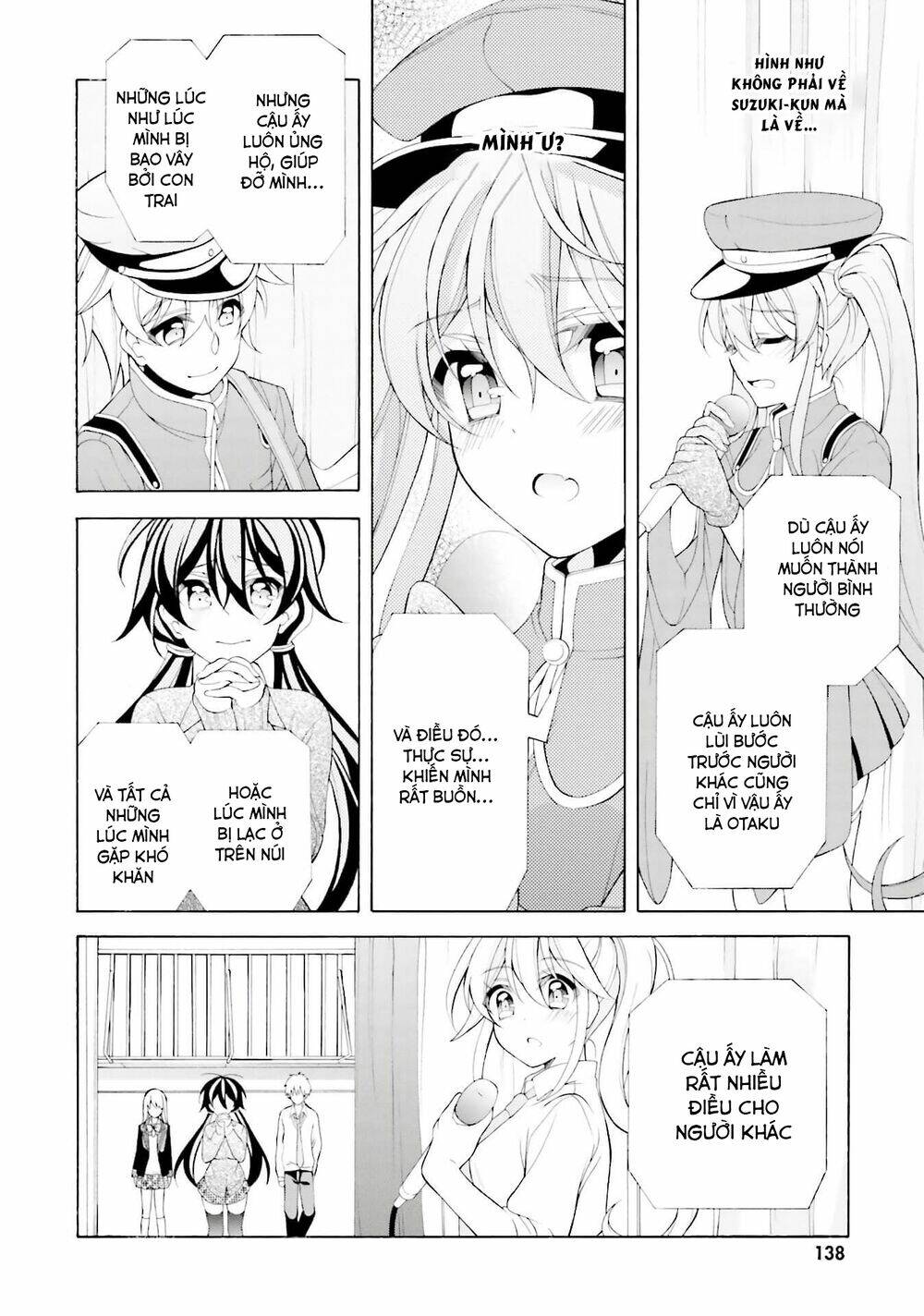 omae o otaku ni shiteyaru kara, ore o riajuu ni shitekure! chapter 35 16