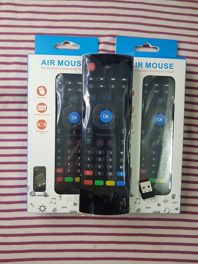 Remote tivi thông minh KM900 - SmartRemote - AirMouse - Chuột bay KM900 - Hàng chính hãng
