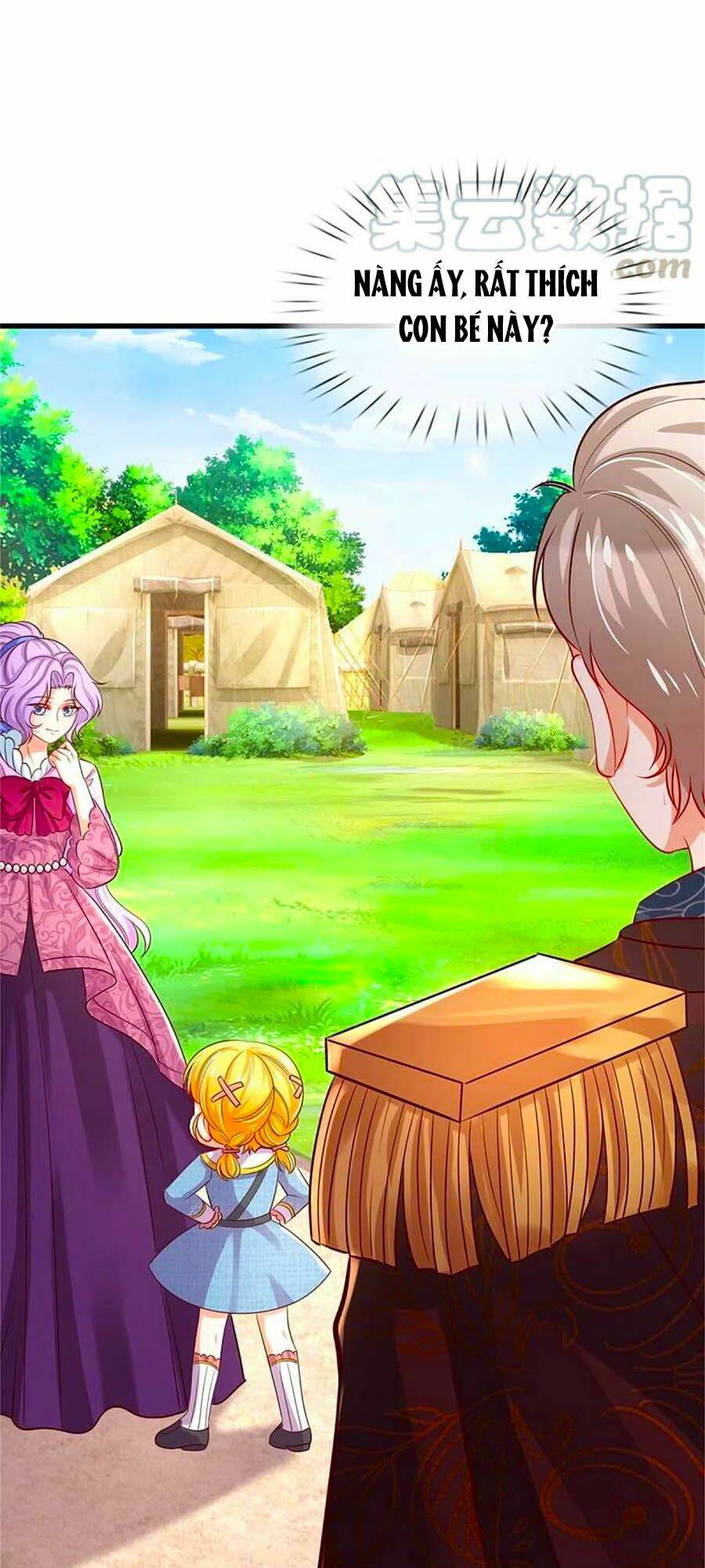 bỗng một ngày trở thành con gái nhà vua chapter 341 24