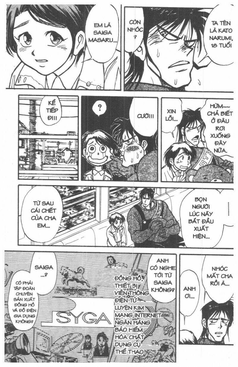 karakuri circus - gánh xiếc quái dị chapter 1 19