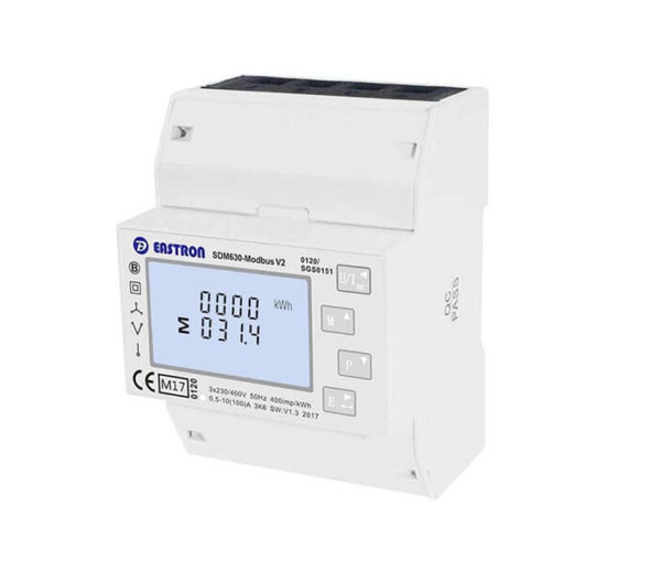 Bộ giới hạn công suất Meter Eastron Growatt- zero export TPM (3 pha) SDM630Modbus V3