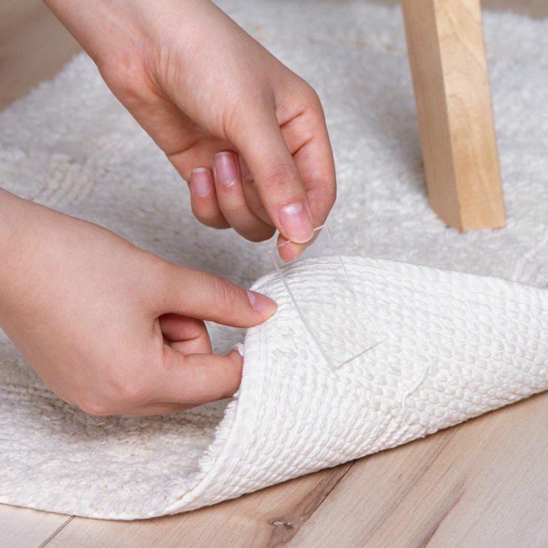 Băng Keo 2 Mặt Siêu Dính Ma Thuật Loại Dài 3m Băng Keo Dính Đa Năng Trong Suốt