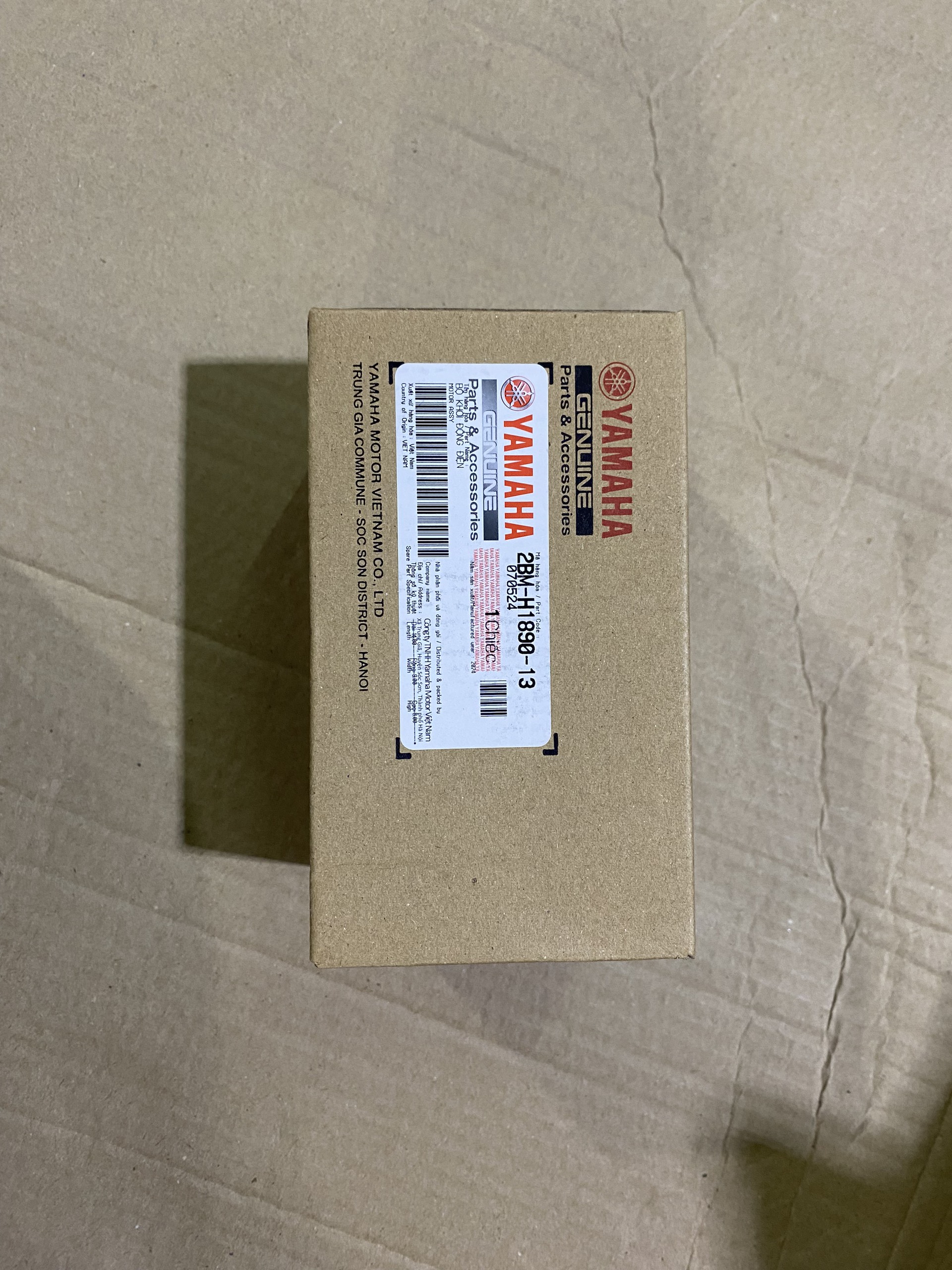Bộ Khởi Động Điện (Củ Đề) chính hãng Yamaha dùng cho xe máy Grand / Janus / Nozza / Acruzo - 2BMH18901300
