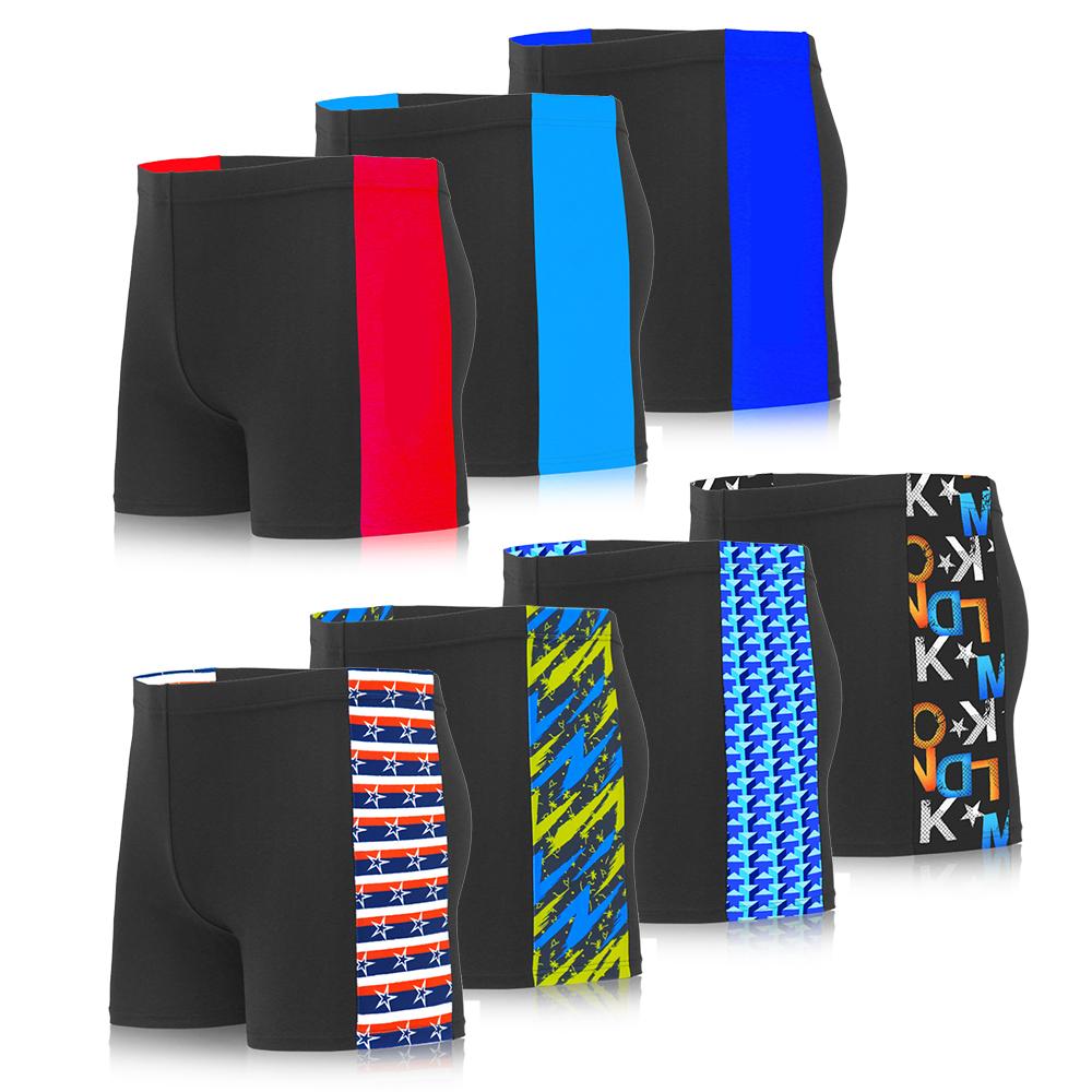 Quần bơi nam khô nhanh Quần bơi thể thao Quần lót dây rút Boxer Quần đùi mùa hè Quần lót đàn hồi thoáng khí Áo tắm