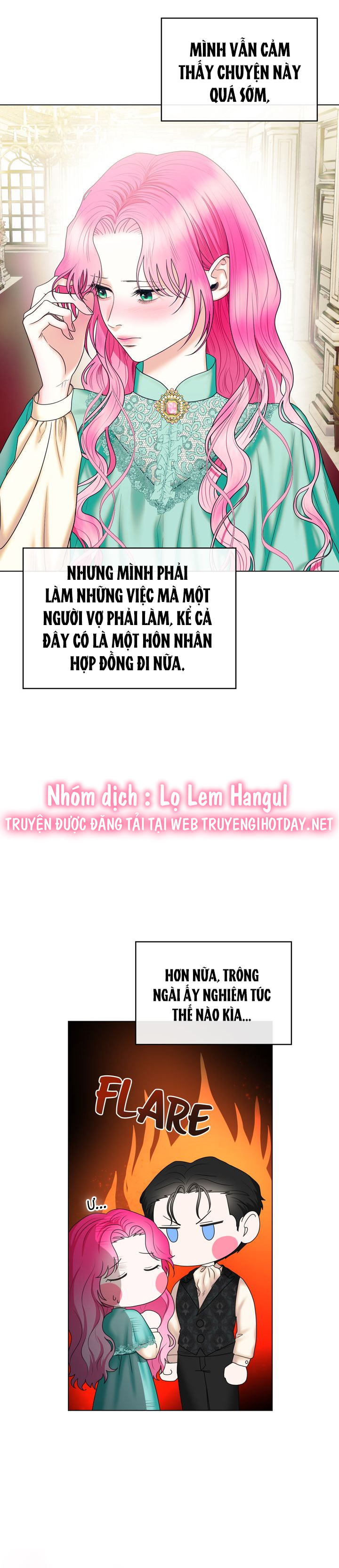 hợp đồng hôn nhân với người chồng thứ 2 của tôi chapter 33 13