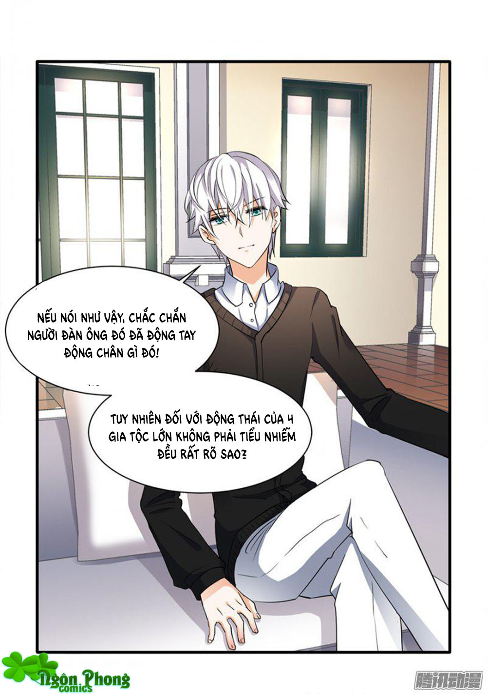 nhật ký dạy dỗ của gia tộc đáng yêu chapter 11 3