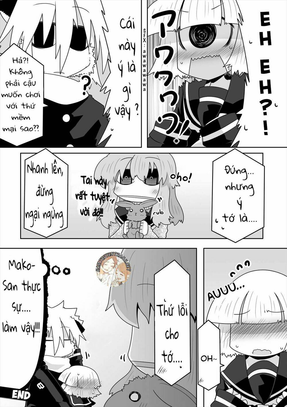 mako-san và hachisuka-kun chapter 18 15