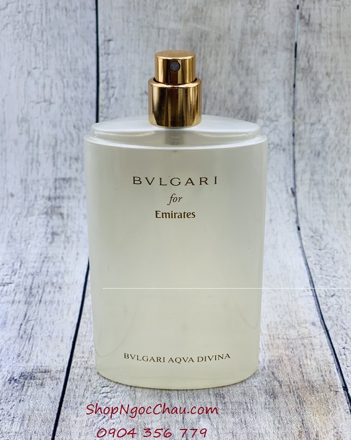 NƯỚC HOA BVLGARI FOR EMIRATES (AQVA DIVINA BVLGARI FOR WOMEN)