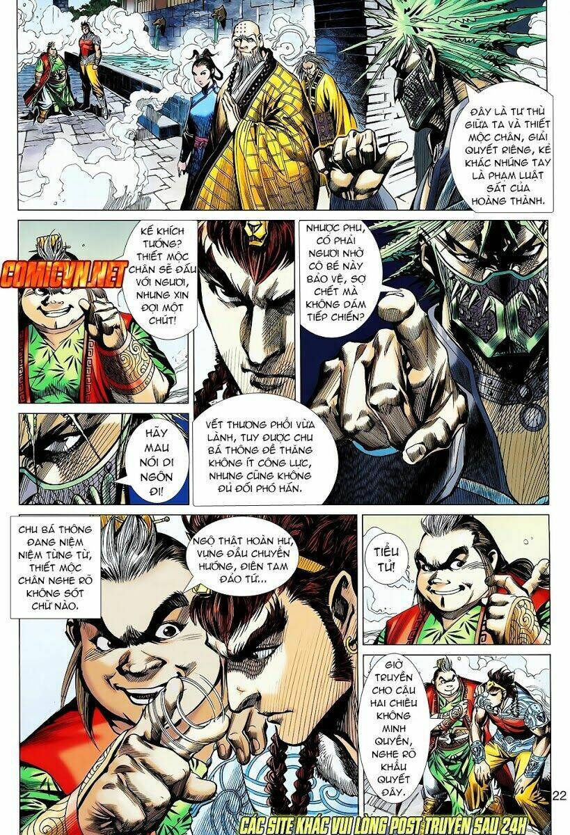 thiên tử truyền kỳ 8 - thương thiên bá hoàng chapter 9 19