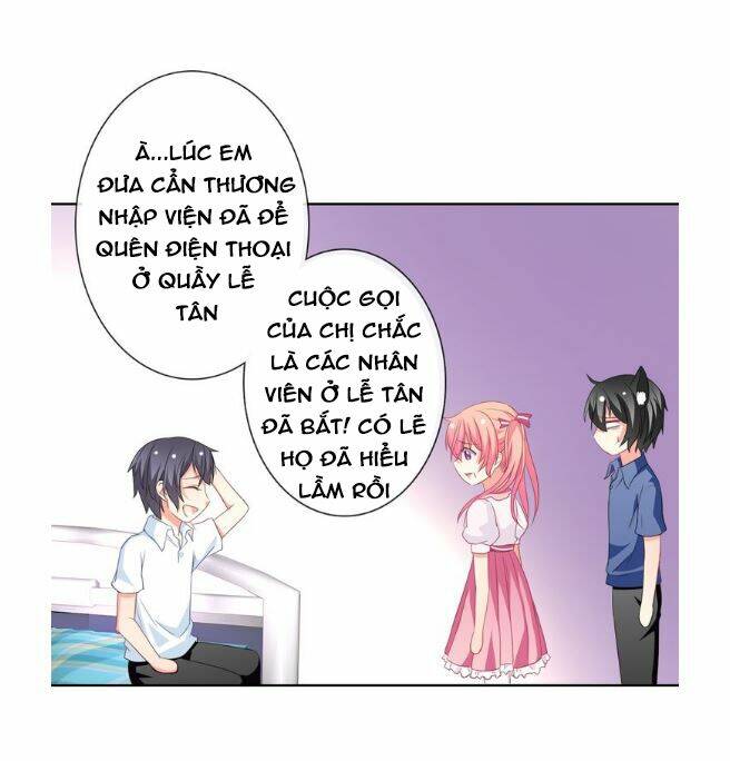 anh bạn! dì cả đến rồi sao?! chapter 9 33