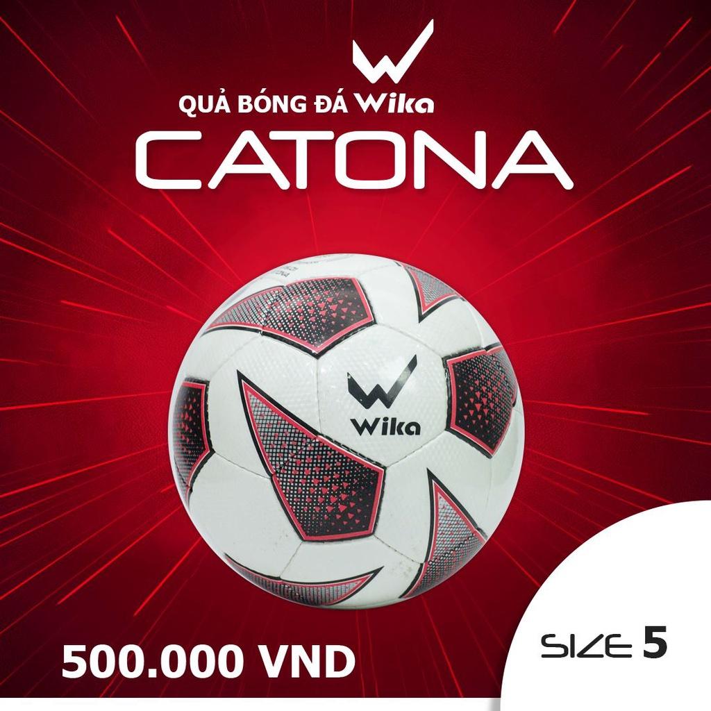 Quả Bóng Đá WIKA Catona Chính Hãng Thiết Kế Chuẩn 4 Lớp Cơ Bản Đạt Chuẩn FIFA Quality