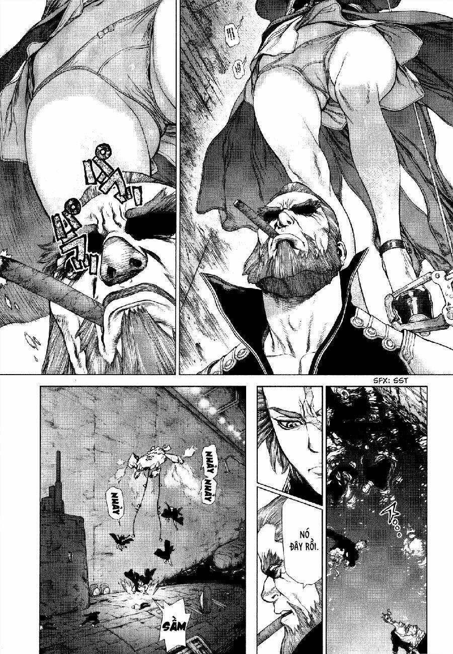 cuộc chiến trên sao hỏa ngoại truyện - asimov chapter 2 4