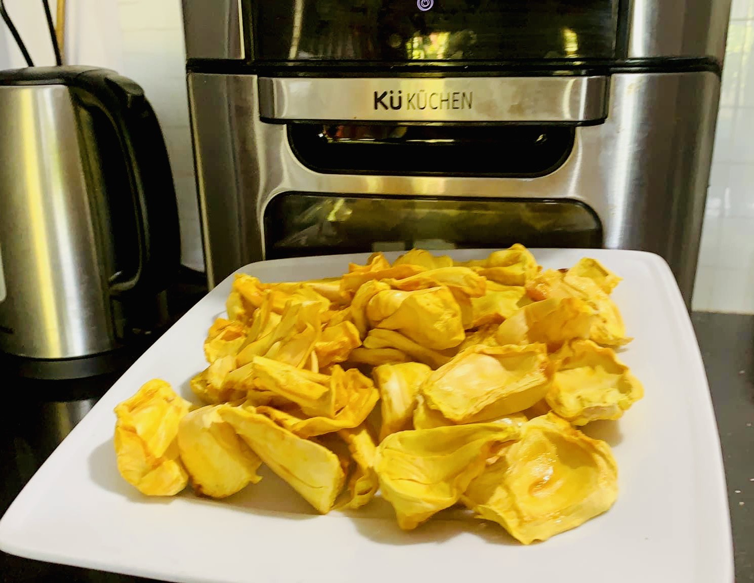 Nồi Chiên Không Dầu - KUCHEN ĐỨC 1128 - 12 Lít - Hàng chính hãng