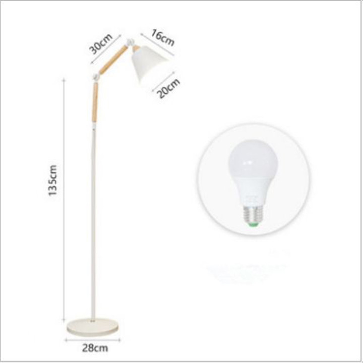 Đèn cây đứng trang trí nội thất VINTAGE DC003 - Kèm bóng LED cao cấp