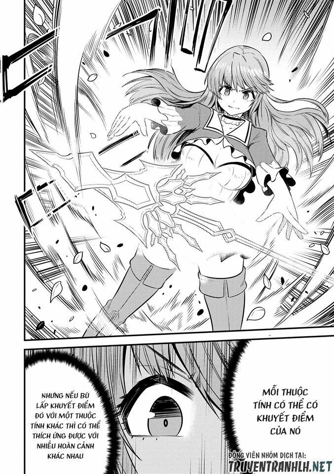 Healer báo thù chapter 16.1 16