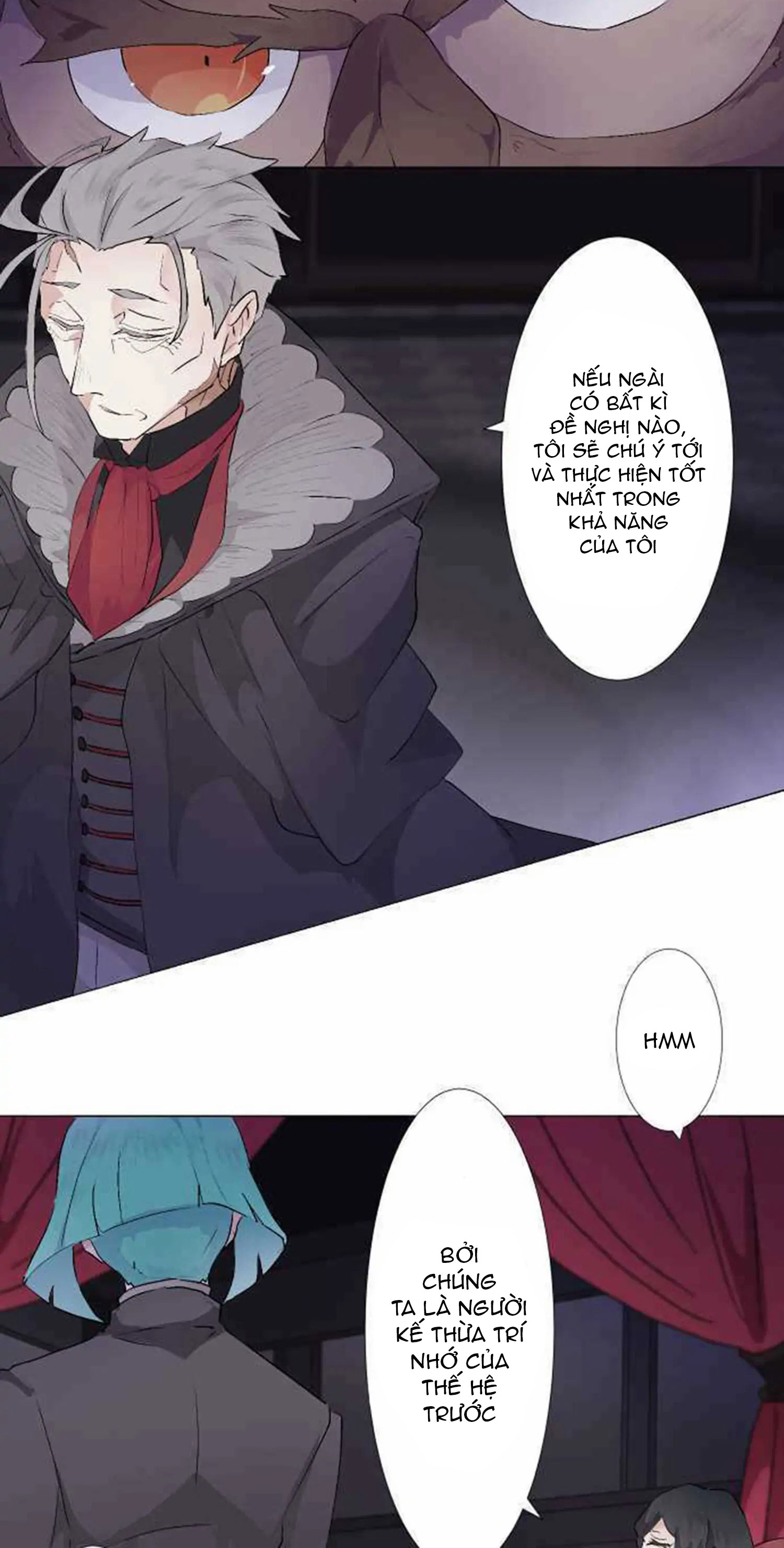 cô gái bị truy đuổi và chàng ma cà rồng chapter 12.2 1