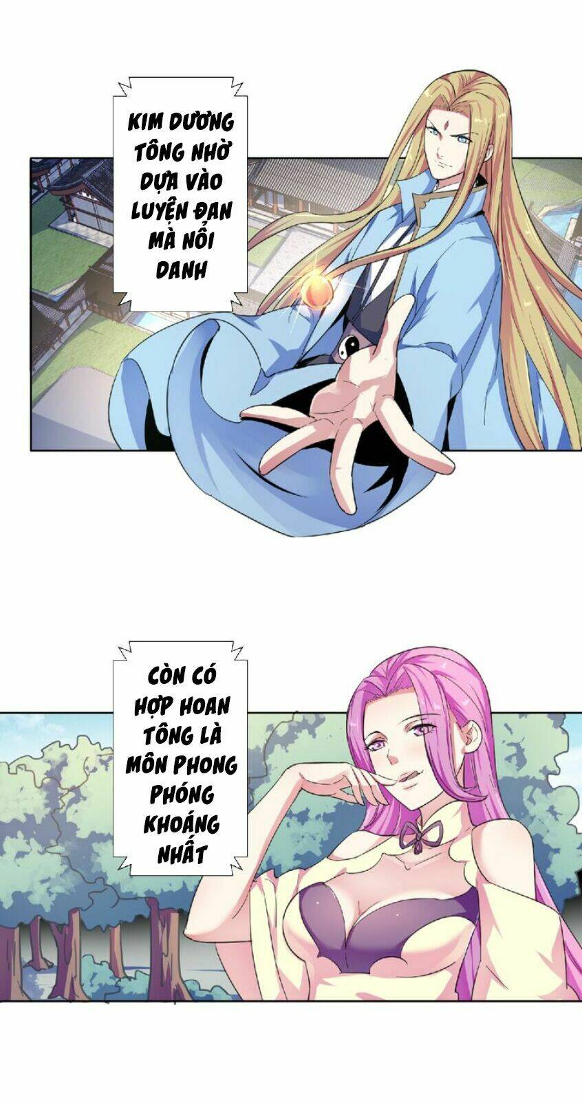 nghịch thiên đại thần chapter 22 28