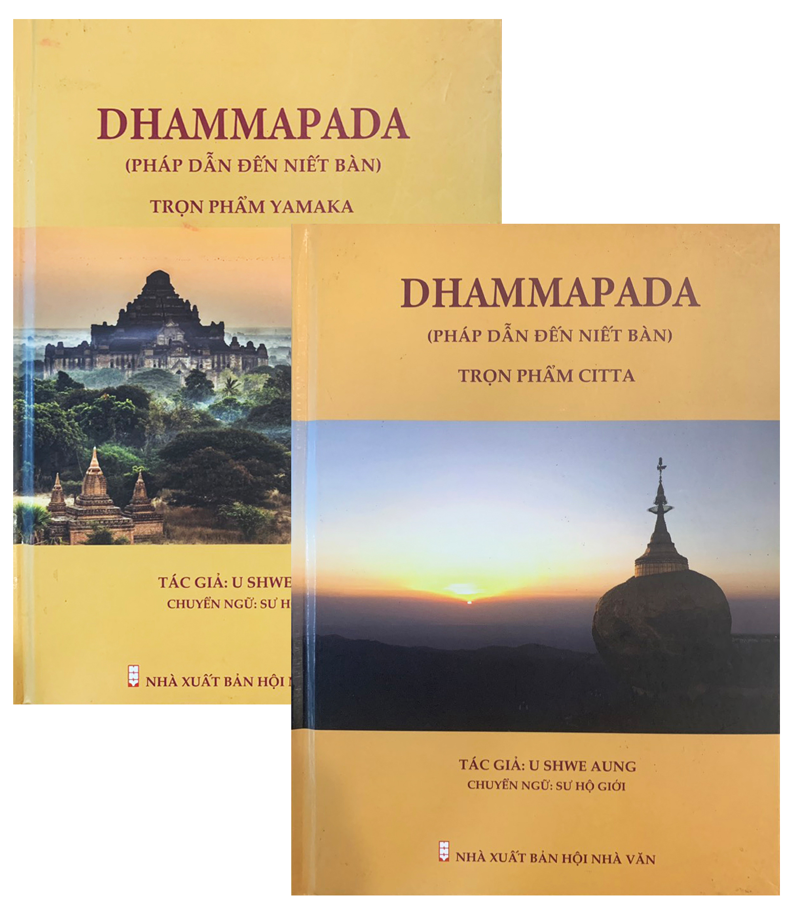 Dhammapada Pháp Dẫn Đến Niết Bàn - Trọn Phẩm Citta &Amp; Yamaka 2 Tập