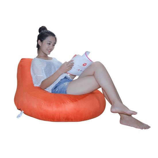 Ghế lười hạt xốp thư giãn The Beanbag House dáng quả lê, thoải mái, êm ái, phù hợp mọi đối tượng cho trẻ em và người lớn