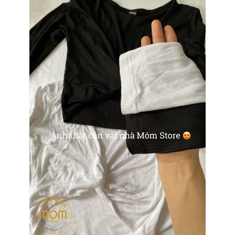 Áo Croptop Xoắn Ngực Siêu Xinh