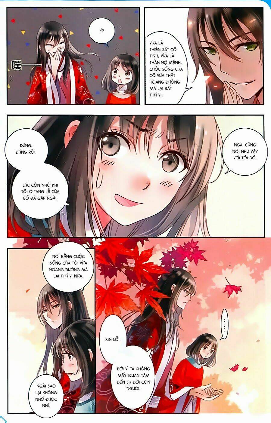 sơn thần và tiểu táo chapter 9 18