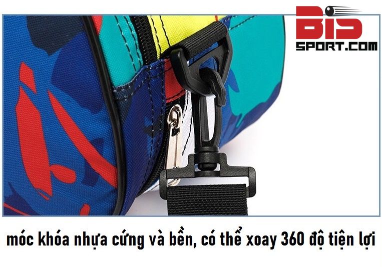 Túi Cầu Lông ,Tennis 2 Ngăn Ywyat C307 - Xanh Sắc Màu - Túi 5 Ngăn - Đựng 5 cây vợt - Có Ngăn Dựng Giày Riêng