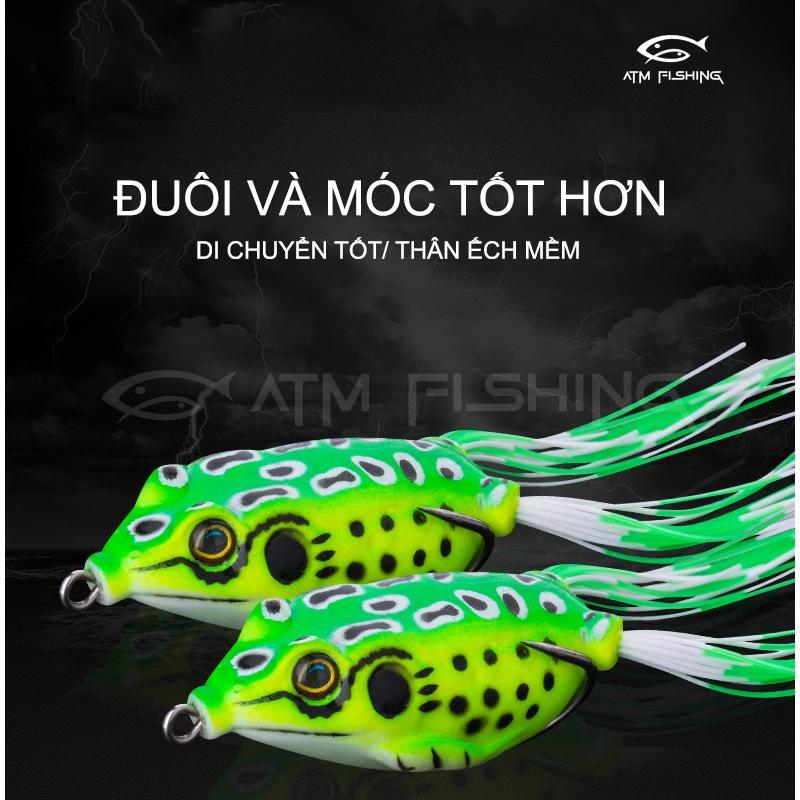 Mồi lure mềm mồi lure mềm nhái rất nhạy
