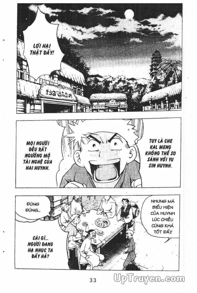 giang hồ bá đạo ký chapter 31 33