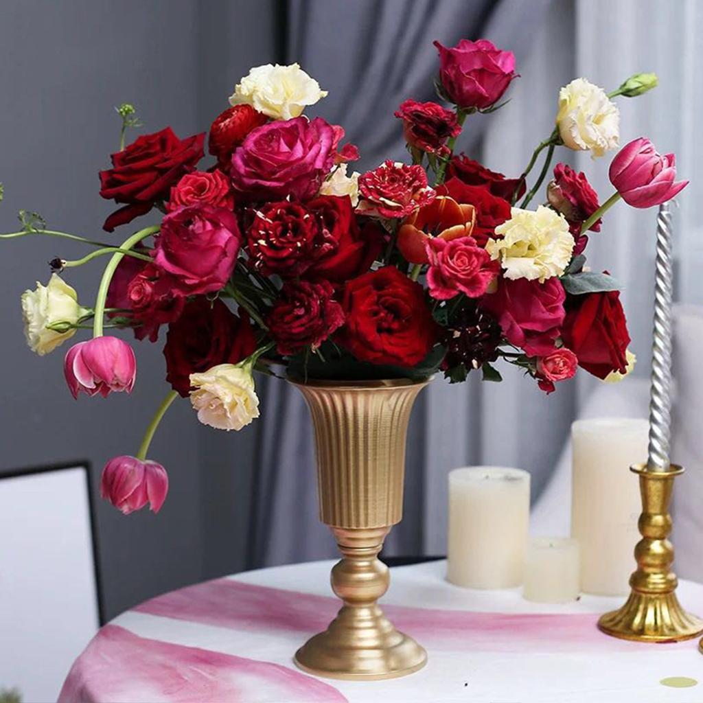 Hình ảnh Vase Dried Flowers Plants Holder Home Table Centerpiece